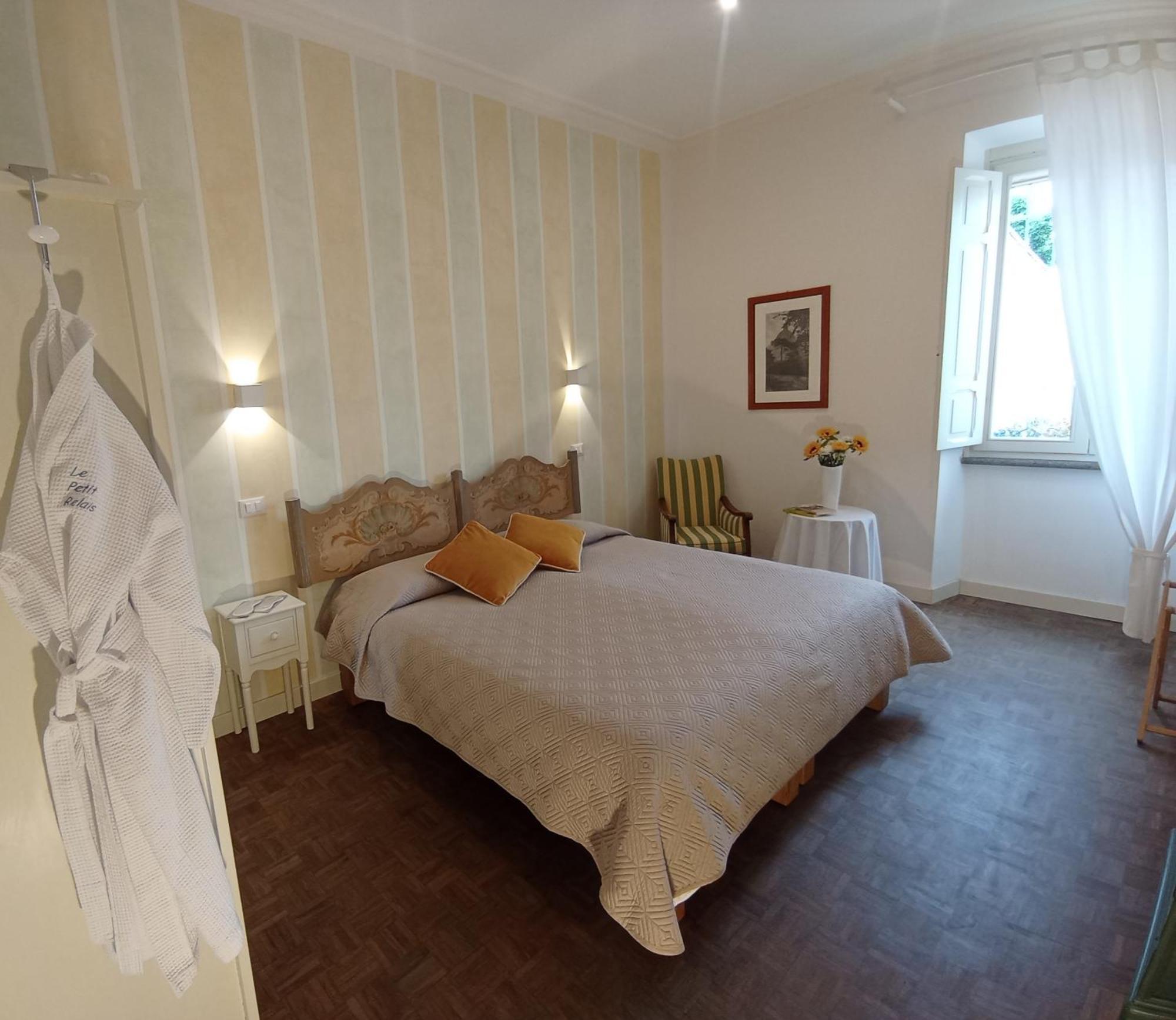 לינה וארוחת בוקר ויטרבו Le Petit Relais מראה חיצוני תמונה
